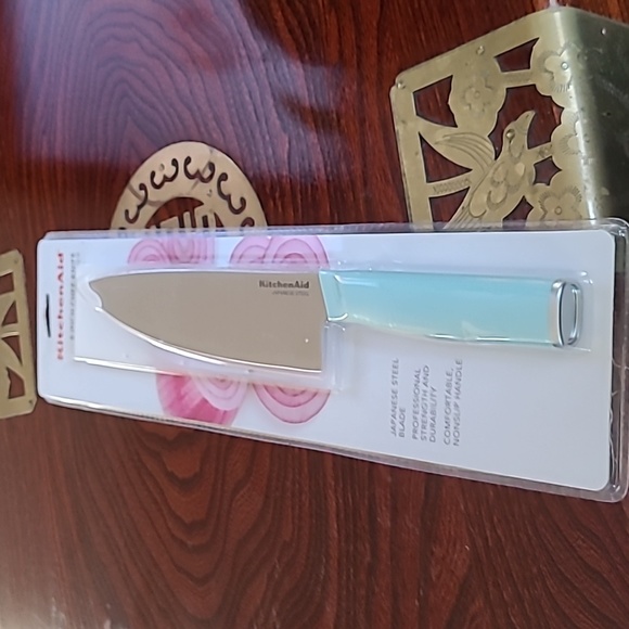 👨‍🍳🔪 Chef Knife With Blade Cover - Picture 1 of 7